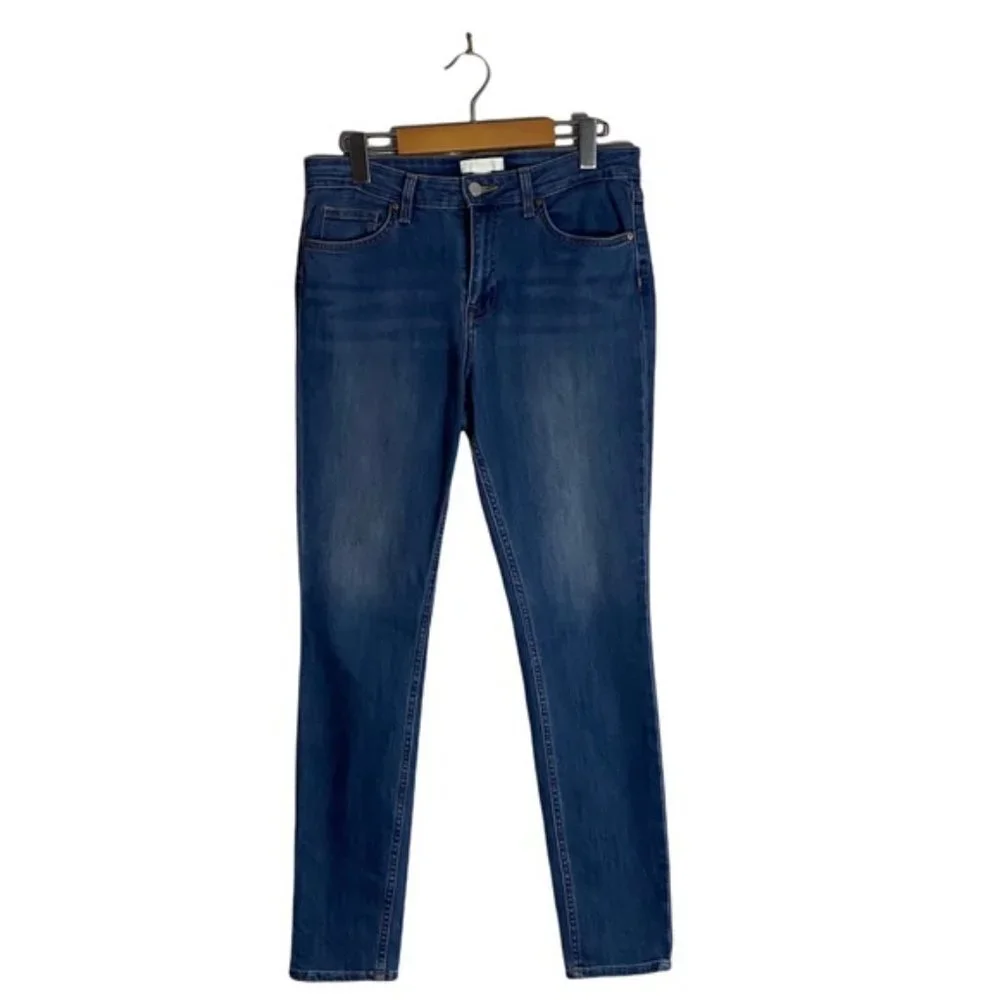 H&M Women's Medium Indigo Skinny Jeans